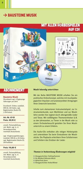 GRUND SCHULE - Bergmoser + Höller Verlag AG