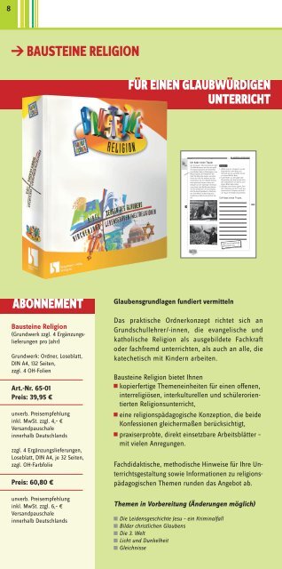 GRUND SCHULE - Bergmoser + Höller Verlag AG