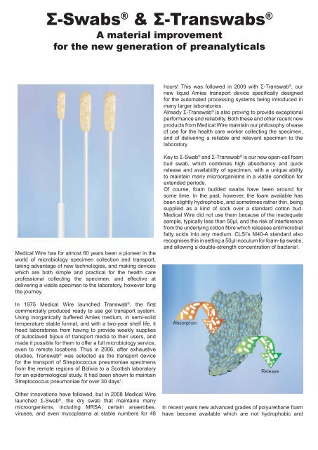 Material Improvement.indd - MWE - Medical Wire