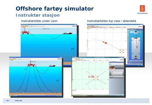 Offshore fartÃ¸y simulator