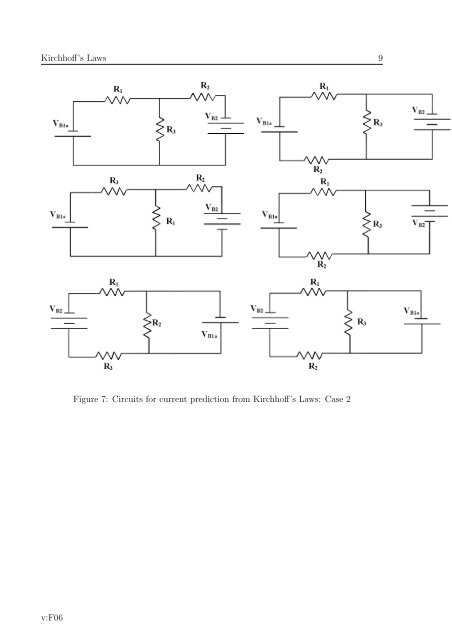 Kirchhoff's Laws - Mercer University Physics