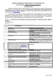 Notice - Power Transmission Corporation of Uttarakhand Limited ...