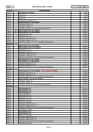 Preisliste Billard/Kicker-Katalog 2010-2011 - Winsport