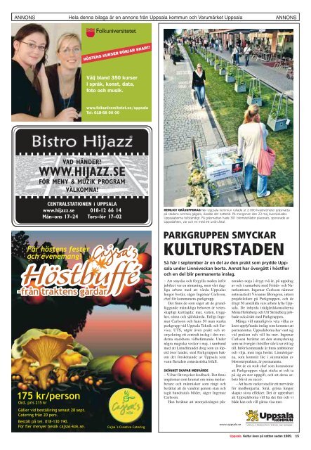 Programtidning 2007 - KulturNatten Uppsala