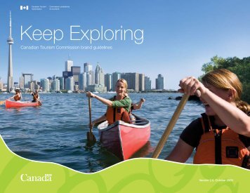 Brand Toolkit - Canadian Tourism Commission - Canada