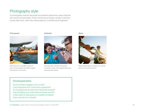 Brand Toolkit - Canadian Tourism Commission - Canada