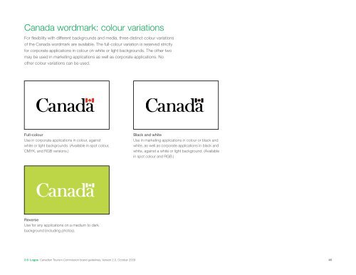 Brand Toolkit - Canadian Tourism Commission - Canada