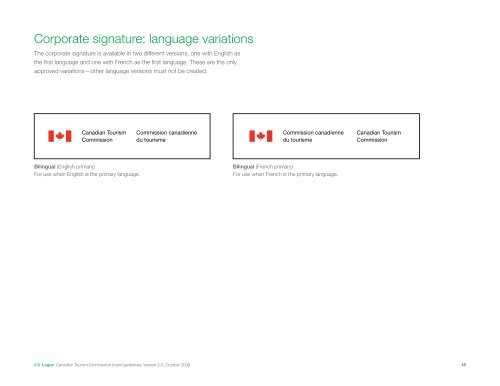 Brand Toolkit - Canadian Tourism Commission - Canada