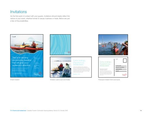 Brand Toolkit - Canadian Tourism Commission - Canada