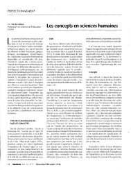 Les concepts en sciences humaines - SociÃ©tÃ© des professeurs d ...