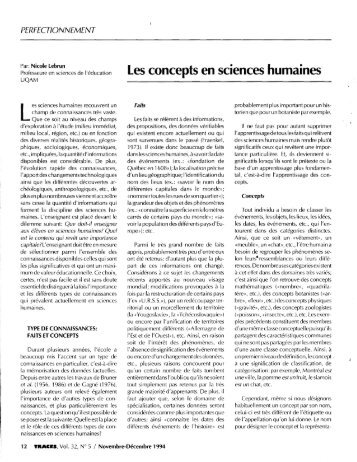 Les concepts en sciences humaines - SociÃ©tÃ© des professeurs d ...