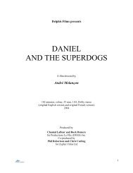 DANIEL AND THE SUPERDOGS - Delphis Films