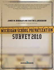 Michigan school Privatization - National School Transportation ...