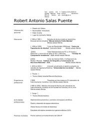 Robert Antonio Salas Puente - Ecotropicos - ULA