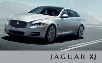Jaguar XJ e-Brochure