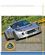 lotus una mirada hacia atrÃ¡s... - Ruedas Clasicas