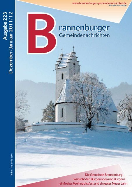 Dezember 2011/Januar 2012 - Brannenburg