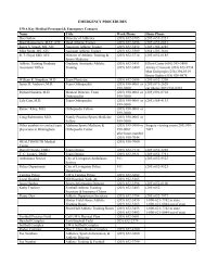 emergency procedures - UWA Athletic Training & Sports Medicine ...