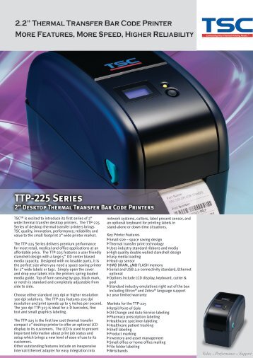 Product Brochure - Maxa Technologies