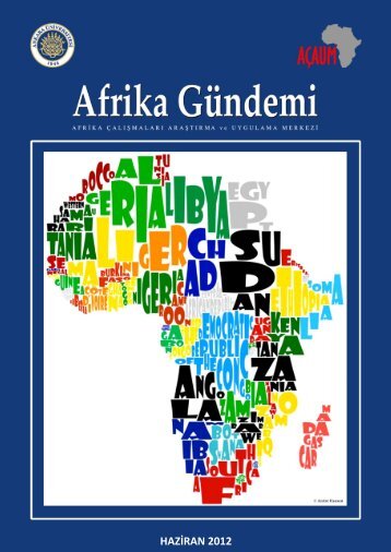 Afrika GÃ¼ndemi HAZÄ°RAN 2012