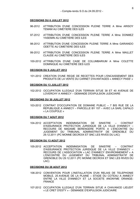 Conseil municipal 24 septembre 2012-version allegee - Annecy