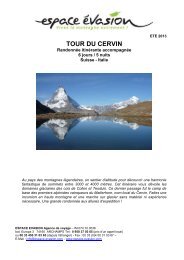 TOUR DU CERVIN - WEBRESA