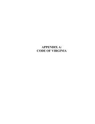 2007 VCR reporter manual appendices A through L