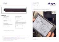 skeye.pad XSL - Rheno - mobile Datenerfassung GmbH