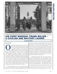 AIR CHIEF MARSHAL FRANk MILLER â A CIVILIAN AND MILITARY ...