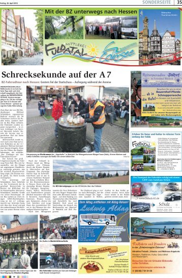 Schrecksekunde auf der A7 - Bremervörder Zeitung