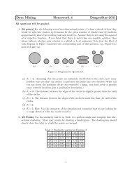 Data Mining Homework 4 DragonStar-2011