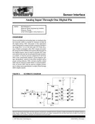 Sensor Interface