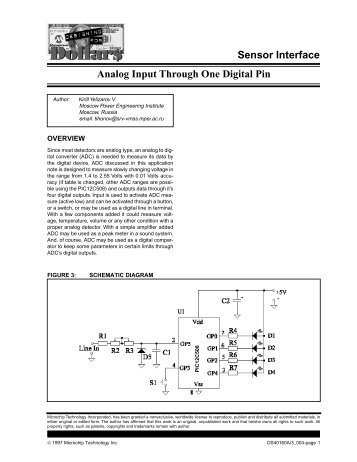 Sensor Interface