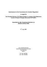Airbus SAS - Commission for Aviation Regulation