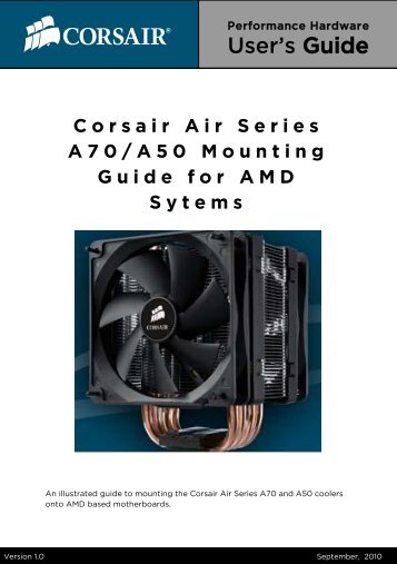 Corsair A70-A50 Mounting Information -AMD.pdf