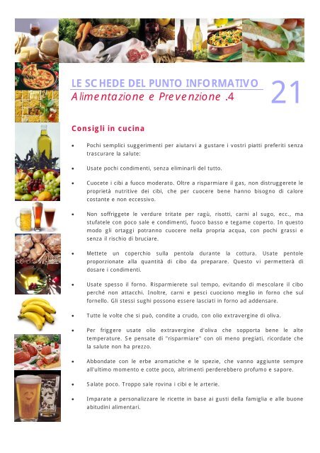 Scheda Alimentazione 021 - Biblioteca