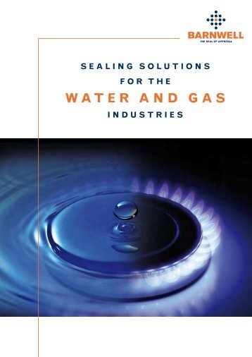 WaTeR anD GaS - M Barnwell Services Ltd