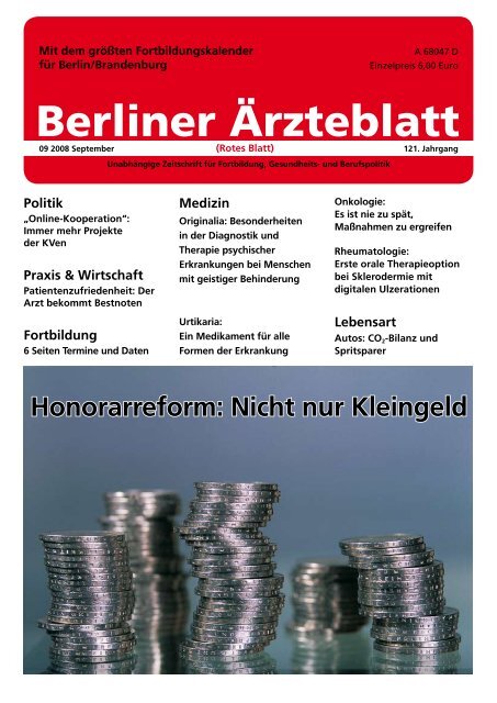Medizin - Berliner Ärzteblatt