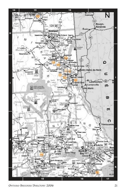 Ontario Breeders Directory.qxd - Charolais Banner