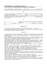 Schema di convenzione (formato PDF dimensioni 54 KB)