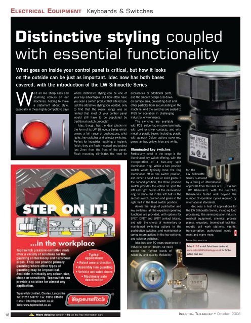 drives & controls - Industrial Technology Magazine
