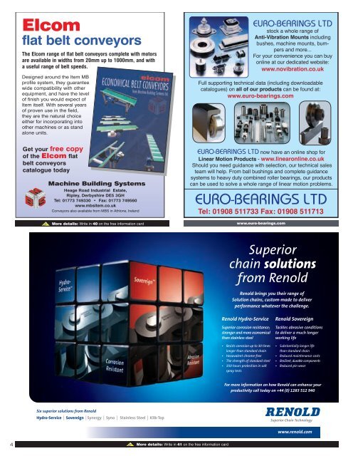 drives & controls - Industrial Technology Magazine