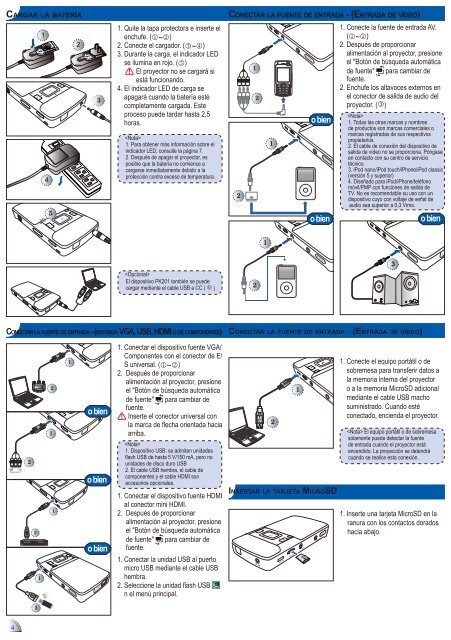 Manual (PDF) - Optoma