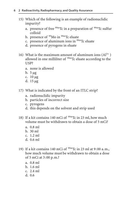 Ramer Â· Alavi Nuclear Medicine Technology