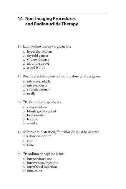 Ramer Â· Alavi Nuclear Medicine Technology