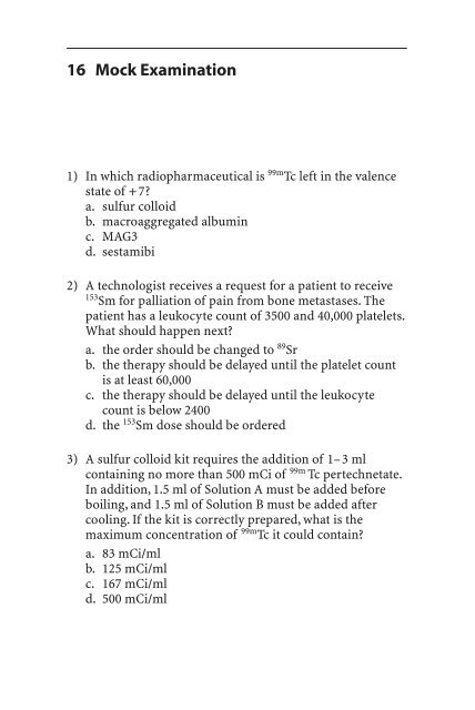 Ramer Â· Alavi Nuclear Medicine Technology