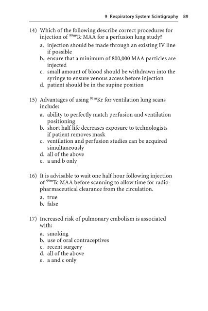 Ramer Â· Alavi Nuclear Medicine Technology