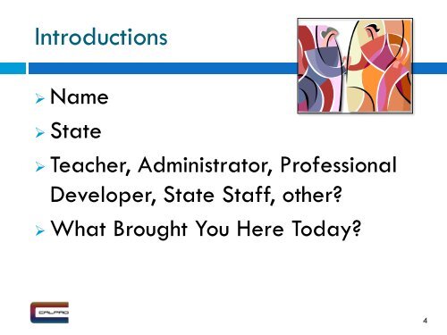 Explicit Instruction PowerPoint Presentation - COABE