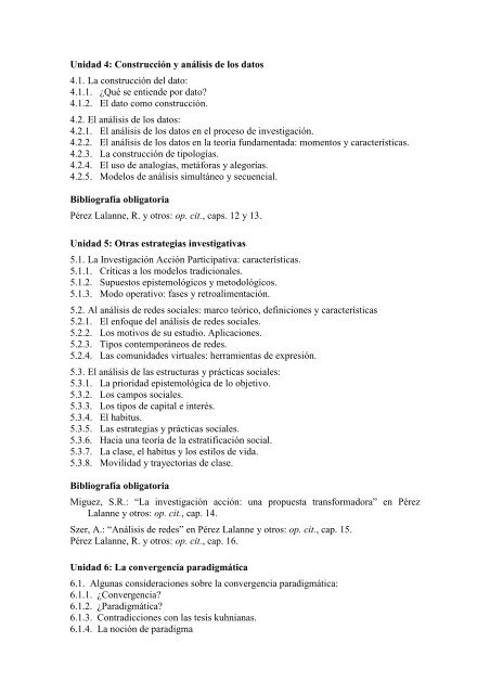 MetodologÃ­a de la InvestigaciÃ³n Social II - Facultad de Ciencias ...