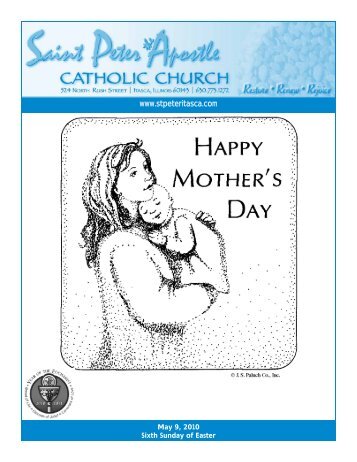 A Mother's Day Prayer - Saint Peter The Apostle Catholic Church